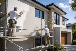 Acrylic Rendering Services