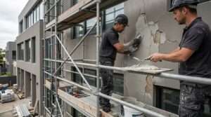 facade restoration services Melbourne