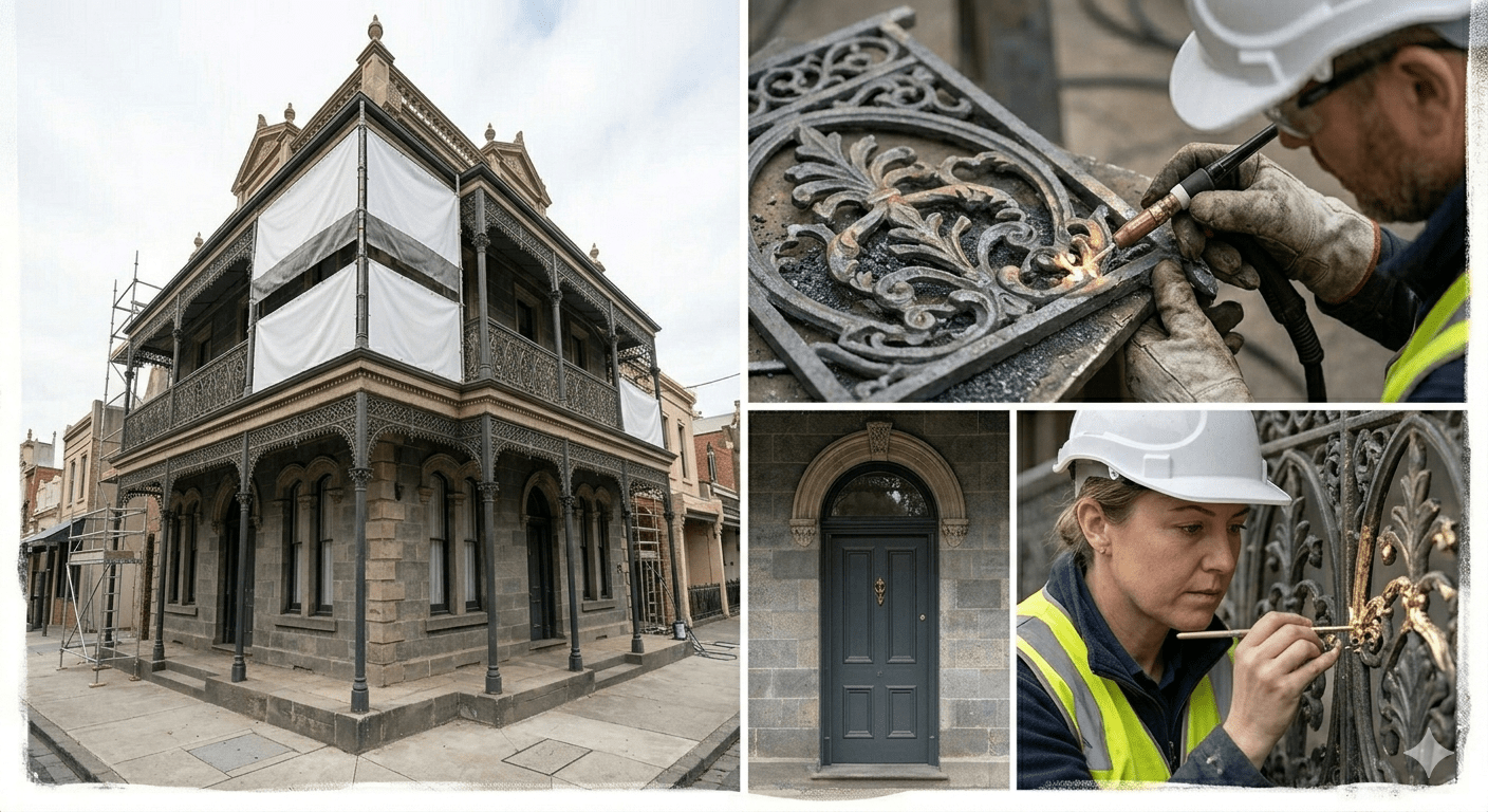 The Bluestone Corner