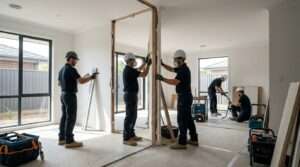 Professional strip-out services Melbourne for building refurbishment