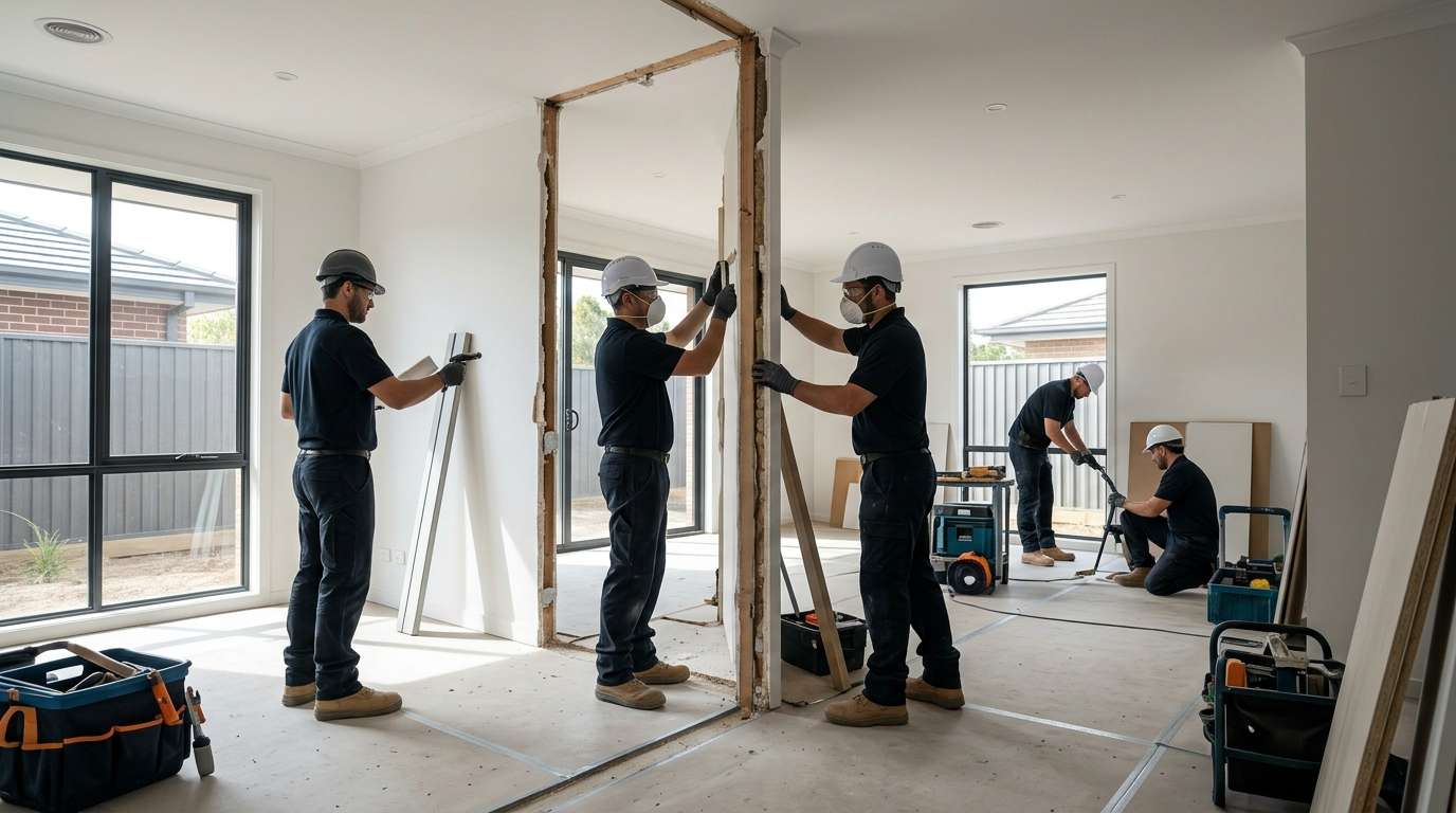 Professional strip-out services Melbourne for building refurbishment