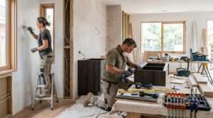 Modern interior renovation Melbourne creating functional living spaces