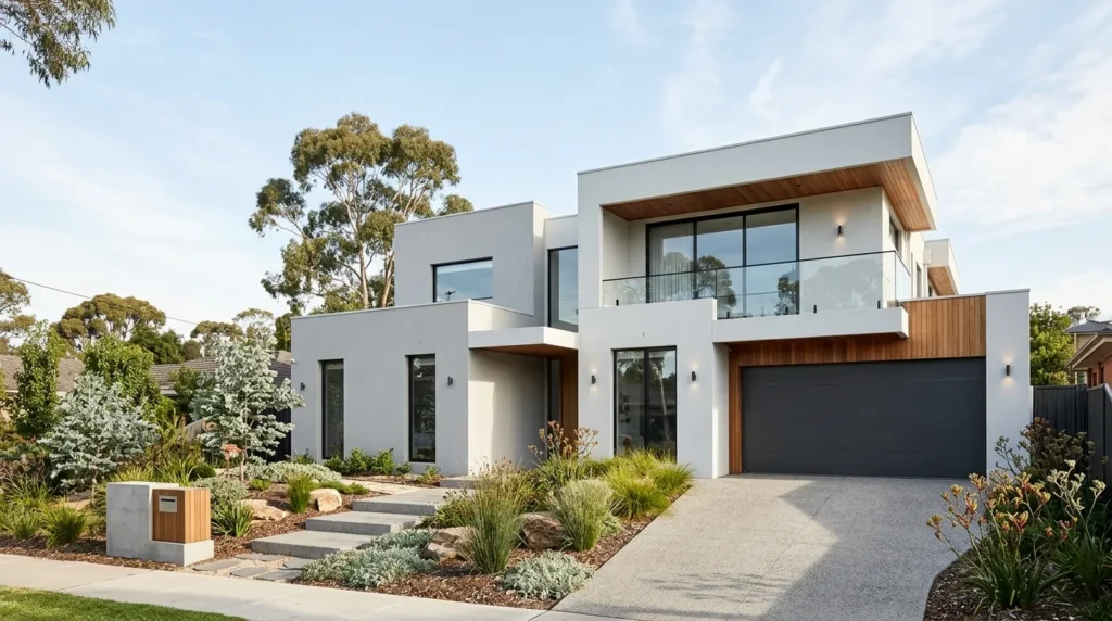 exterior wall rendering Melbourne