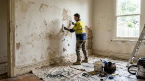 wall preparation for plastering Melbourne