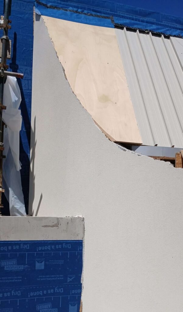 Cement & Acrylic Rendering